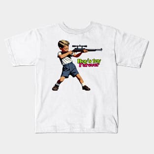 Boy's Toy Kids T-Shirt